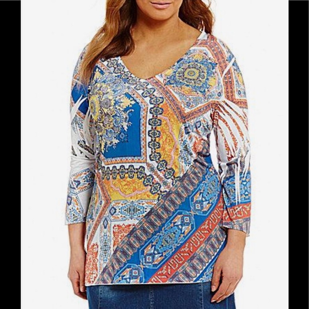 Reba Blissful Shores Top